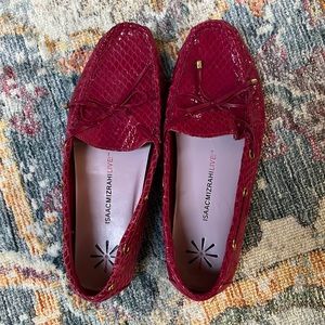 Isaac Mizrahi live loafers
